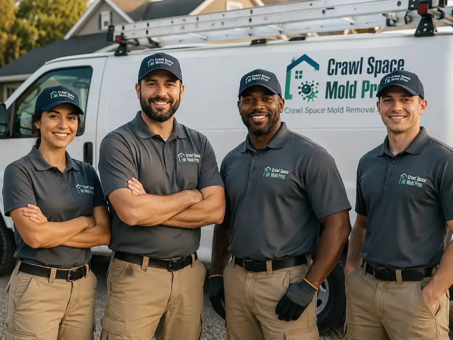 Crawl Space Mold Removal company in Oakwood, GA