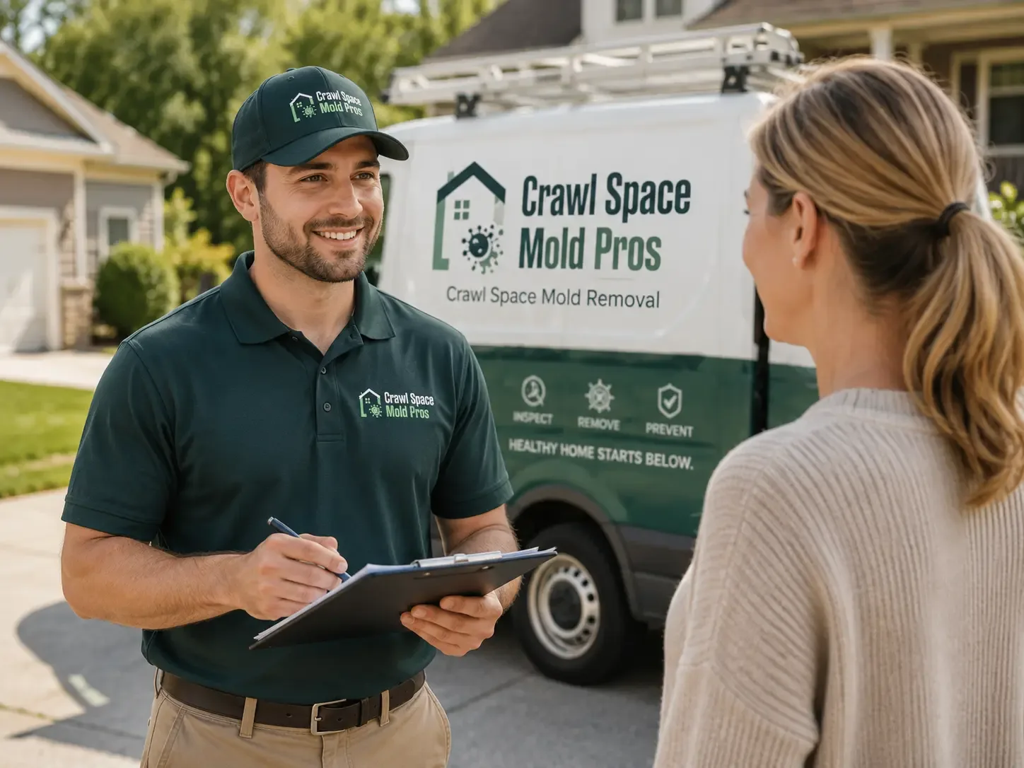 Crawl Space Mold Removal Oakwood, GA FAQs